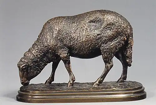 Rosa Bonheur, Brebis tondue.