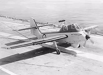 Vue de l'avion.
