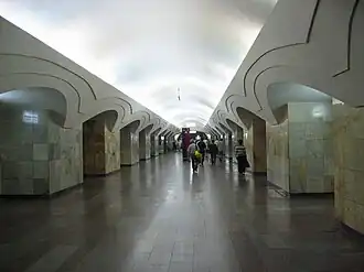 Image illustrative de l’article Chosse Entouziastov (métro de Moscou)