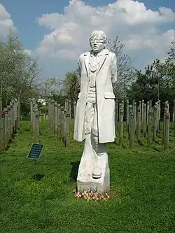 Shot at dawn memorial