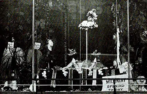 Photo de vitrine.