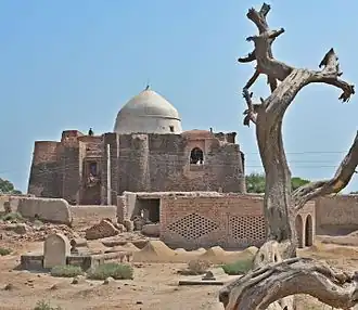 Mausolée de Khalid Walid.