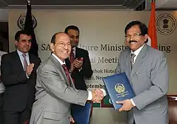 Les ministres de la Culture de l'Afghanistan et de l'Inde ont signé un protocole d'accord entre les Archives nationales de l'Inde et les Archives nationales de l'Afghanistan