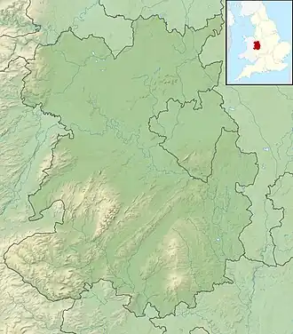 (Voir situation sur carte : Shropshire)
