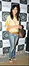 Photographie montrant Miss Inde Monde 2002, Shruti Sharma