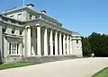 Le portique ionique du XVIIIe siècle
