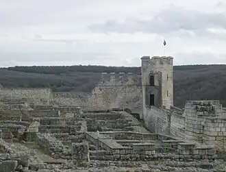 Image illustrative de l’article Forteresse de Choumen