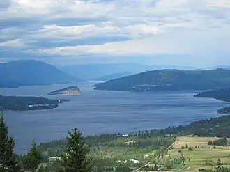 Image illustrative de l’article Lac Shuswap