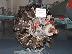 Vue du moteur.