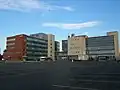 Siège social d'ING, vue arrière.