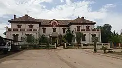 Façade nord-est.