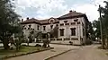 Façade nord-ouest.
