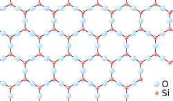 Silice cristalline (cristobalite).