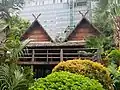 Kamthieng House Museum, Siam Society, extérieur