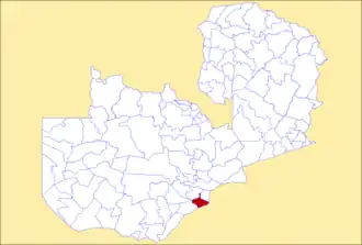 District de Siavonga
