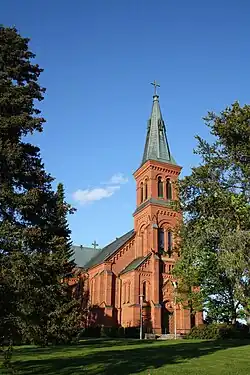 Nouvelle église de Sipoo.