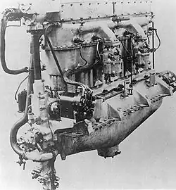 Vue du moteur.