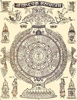Siddha chakra yantra