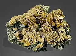 Sidérite - Redruth Angleterre- (4,3&nbsp;×&nbsp;3,5&nbsp;cm)