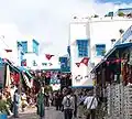 Rue commerçante.