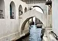 Pont de l'hôtel El Marsa.