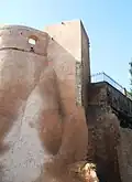Tour barlongue accolée au borj Sidi-Makhlouf