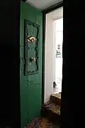 Porte en bois de la Mosquée