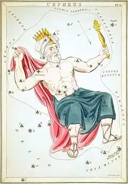 Carte no 4 : Céphée