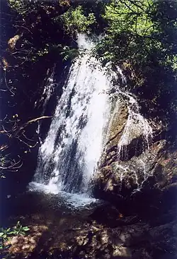 Cascade dans le Sidobre.
