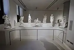 Vue partielle du mithréum de Sidon (Saïda)