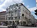 N° 42-44 : Maison d'angle néoclassique face à la Kirchengasse