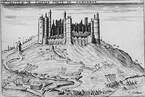 Le Siège de Sancerre