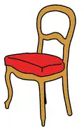Chaise Louis-Philippe.