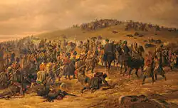 Siegmund L'Allemand, La prise de Königsberg à Oberselk par le 18e Bataillon impérial le 3 février 1864