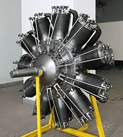 Vue du moteur.