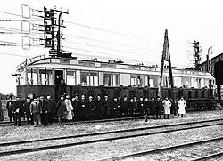 Automotrice triphasée Siemens