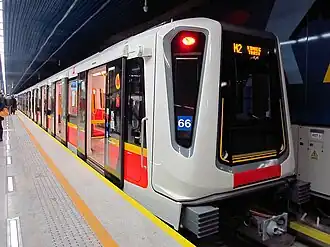 Description de l'image Siemens Inspiro, Metro Warszawskie (16753246185).jpg.