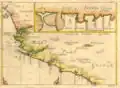 Côte de Guinée et baie de Sierra Liona, 1732