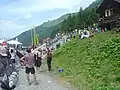 Arrivée à Zinal.