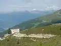 L'hôtel Weisshorn, haut lieu de la course.