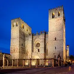 Cathédrale Sainte-Marie de Sigüenza.
