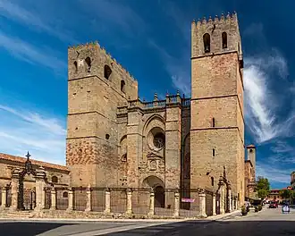 Image illustrative de l’article Cathédrale de Sigüenza