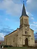 L'église Saint-Pierre (déc.&nbsp;2009).