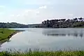 Le lac (avr.&nbsp;2011).