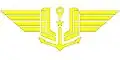 Insigne de manche des « pingouins » du personnel de l'Aviation navale.