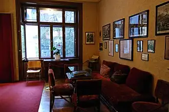 Salle d'attente