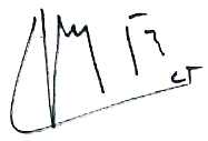 signature de Chairul Tanjung