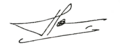 Signature de Hamengku Buwono IX
