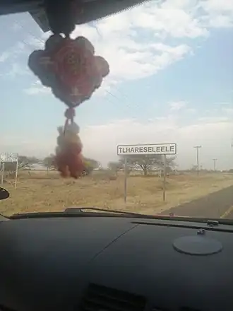 Tlhareseleele