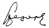 signature d'Evgueni Fiodorov (géophysicien)